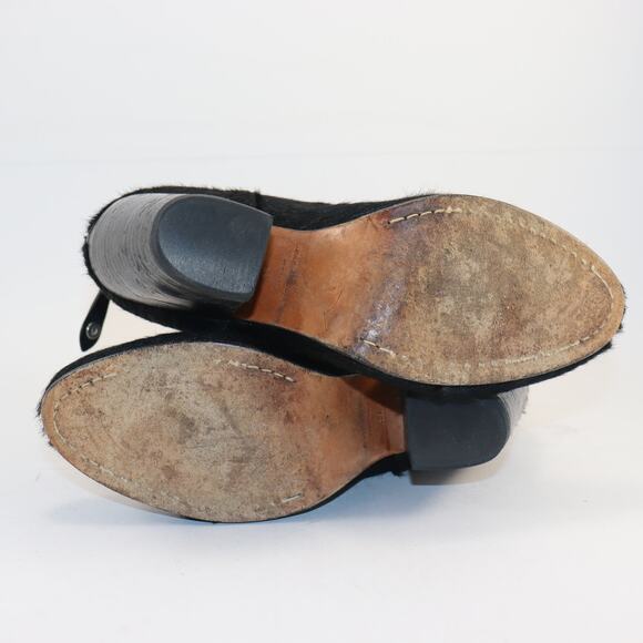 Rag & Bone Newbury Calf Hair Booties Size 9 - Picture 5 of 7